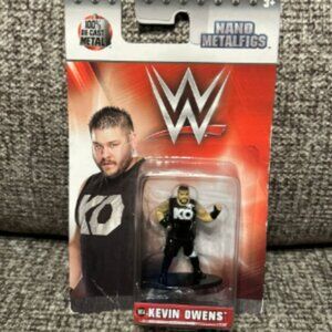 NIB WWE Wrestling Nano Metallics Kevin Owens New in Box